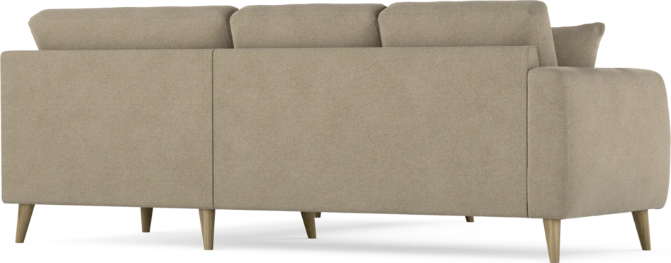 Eden - Hörnsoffa, 2+2-sits - Beige