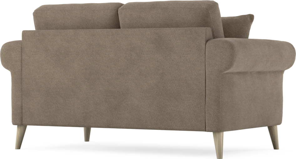 Eden - 2-sits soffa - Brun