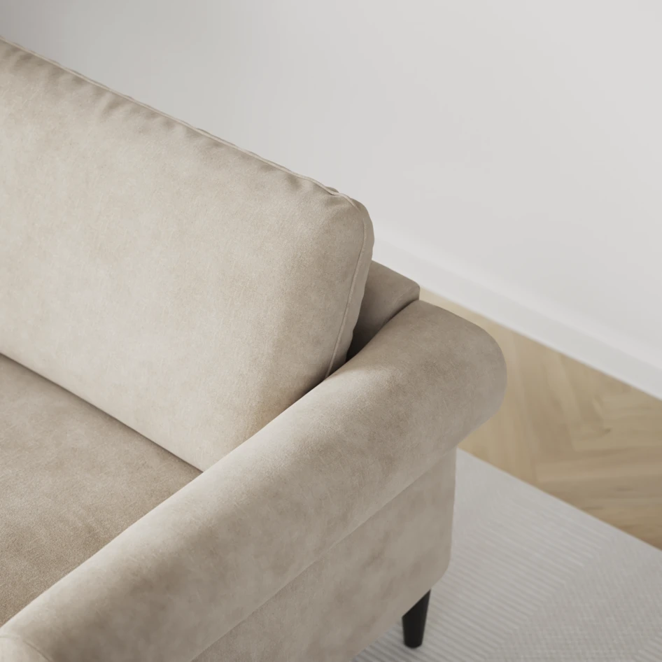 Bridge - 2-sits soffa - Beige