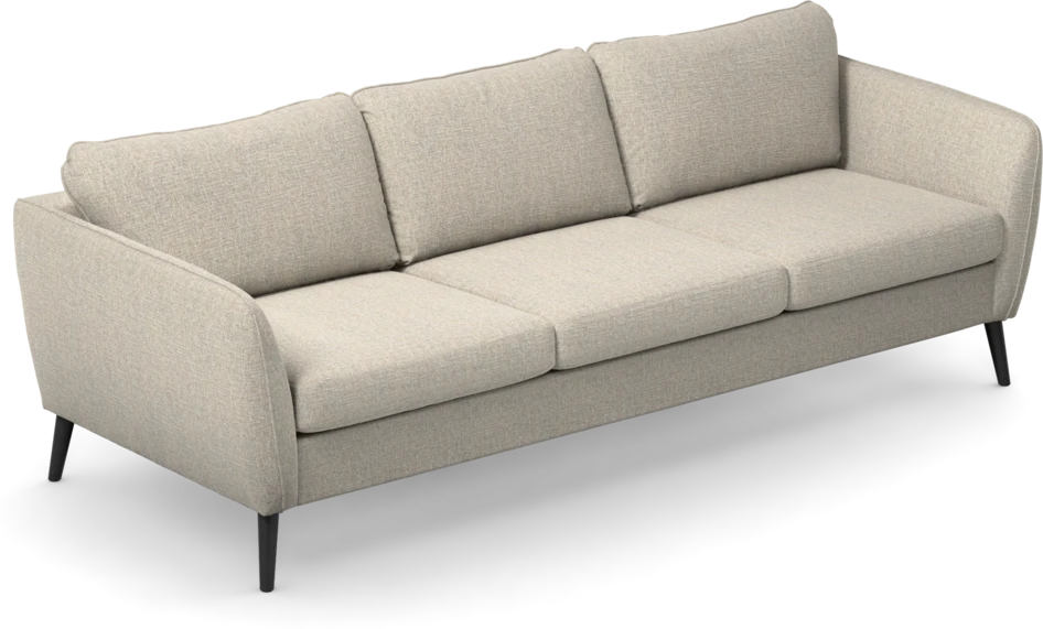 County - 3-sits soffa - Beige