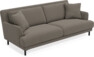 Macy Lux - 3-sits soffa - Brun