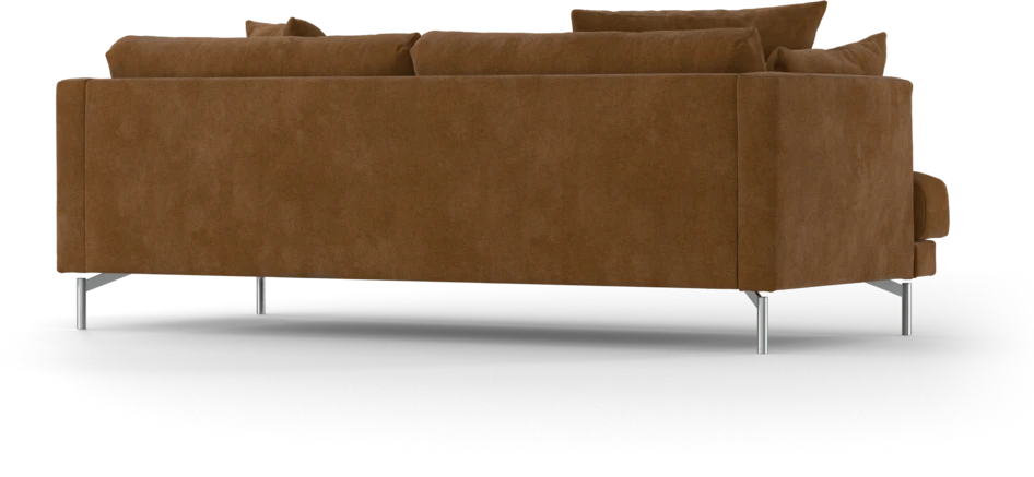 Harper - 3-sits soffa, hel dyna - Orange