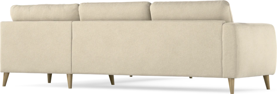 Bridge - Hörnsoffa, 2+2-sits - Beige