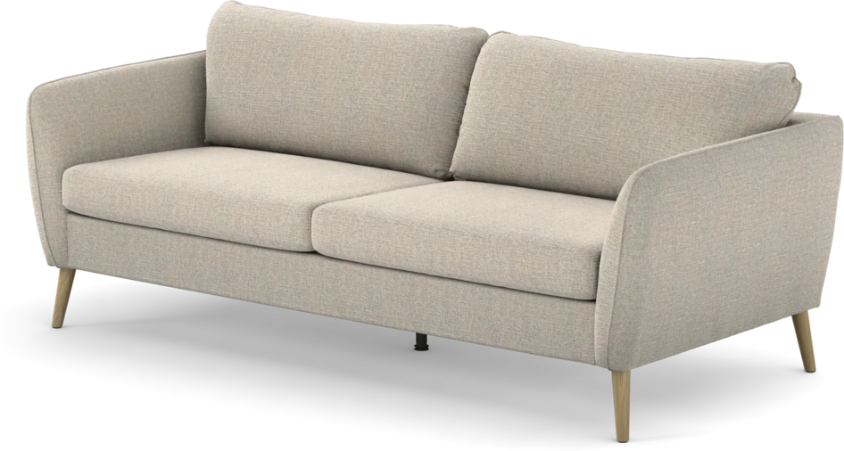 County - 2,5-sits soffa - Beige