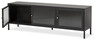 Nicke - Tv-bänk, B 150 cm - Svart