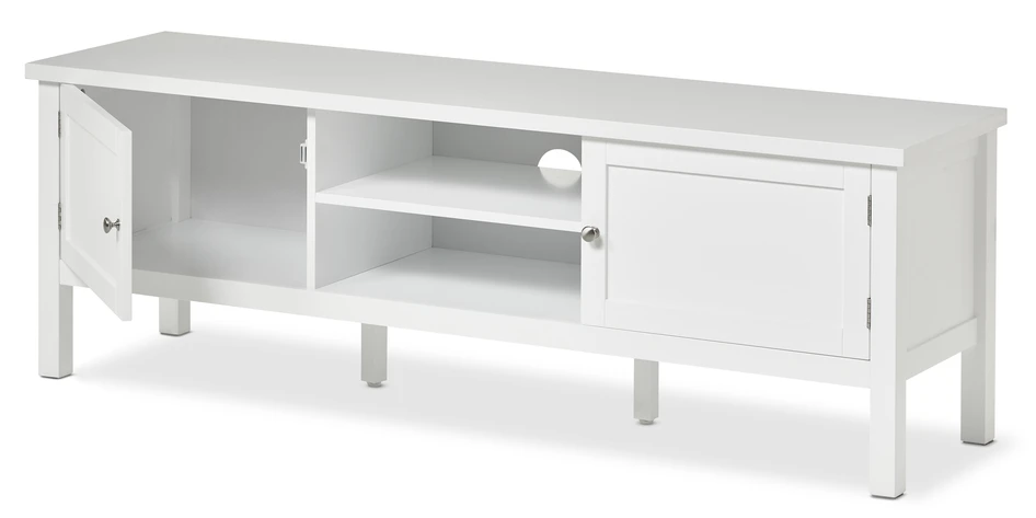 Elsa - Tv-bänk, B 150 cm - Vit