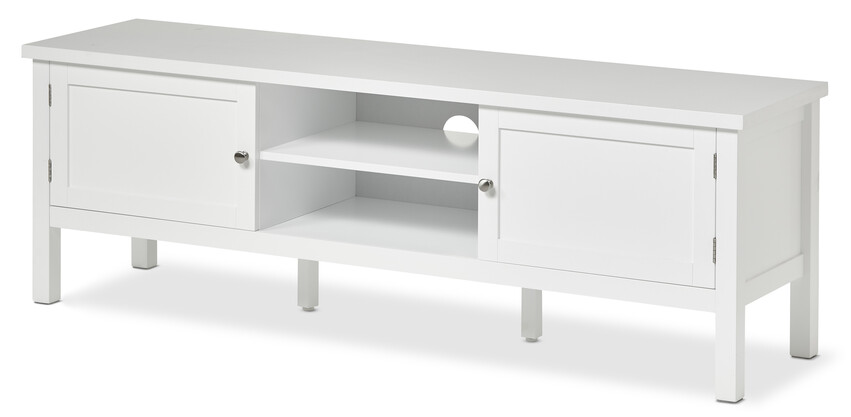Elsa - Tv-bänk, B 150 cm - Vit
