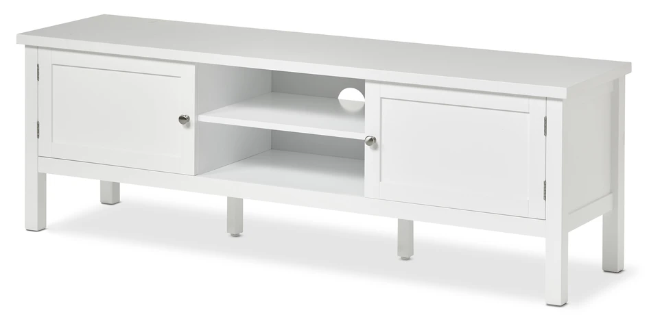 Elsa - Tv-bänk, B 150 cm - Vit