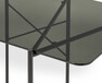 Clyde - Skrivbord, L 120 cm - Svart