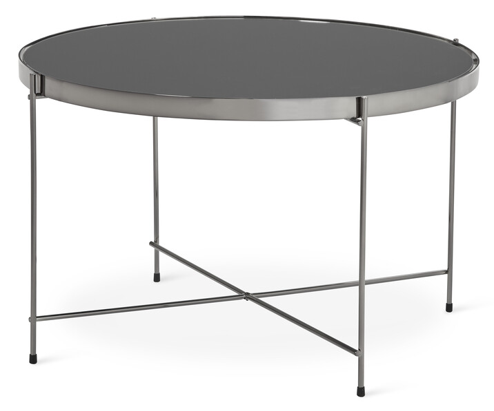 Zero - Soffbord, Ø 65, H 40 cm - Grå
