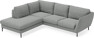 Madison - 2-sits soffa med divan vänster - Grå