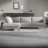 Impression - 3-sits soffa med divan vänster - Beige