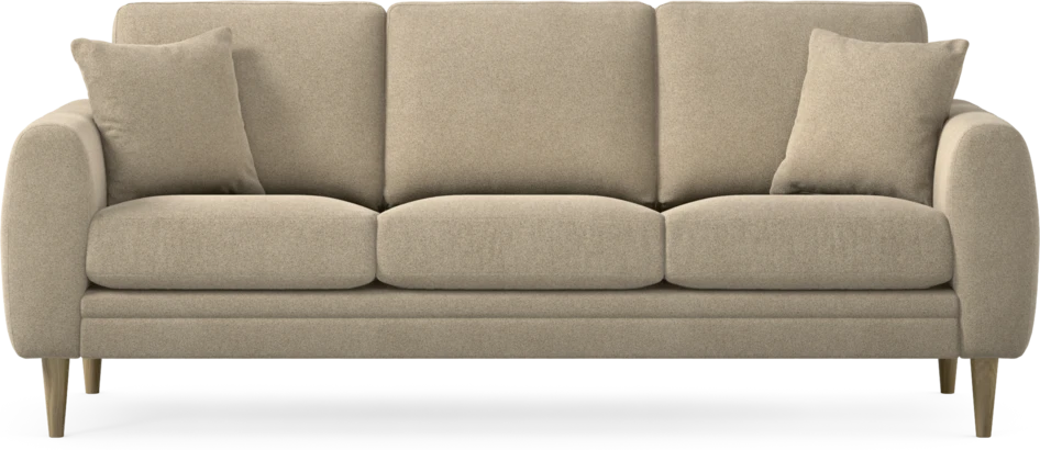 Eden - 3-sits soffa - Beige
