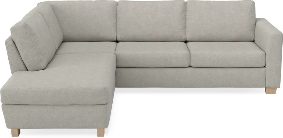 Friday - 2,5-sits soffa med divan vänster - Beige
