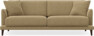 Macy Lux - 3-sits soffa - Brun