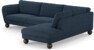 Madison Lux - 3-sits soffa med divan höger - Blå