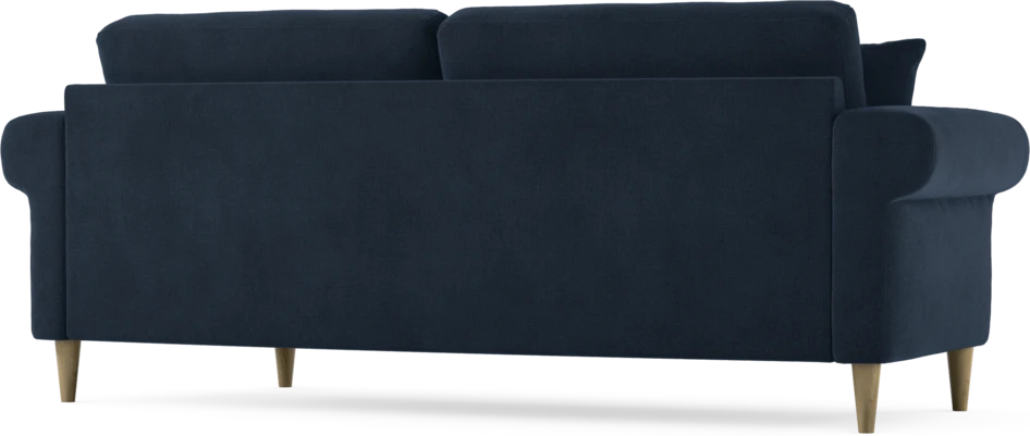 Eden - 2,5-sits soffa svängd - Blå