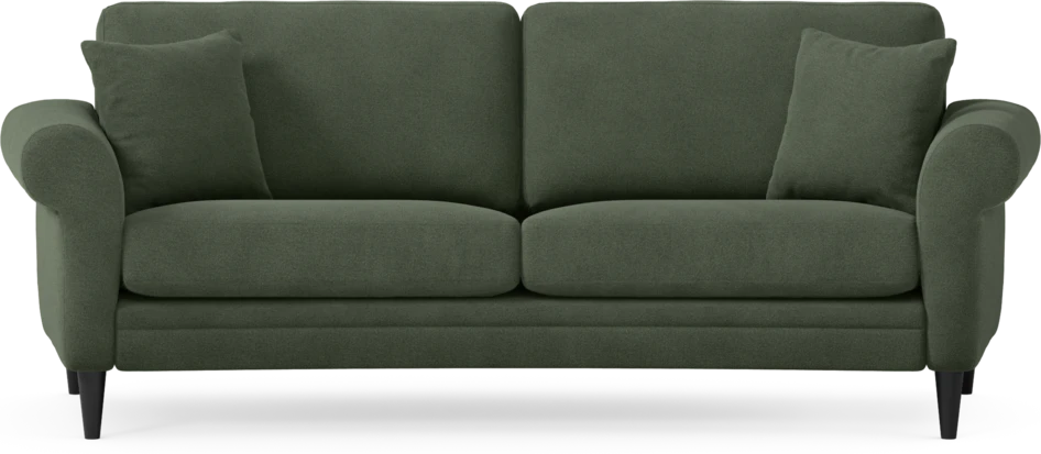 Eden - 2,5-sits soffa svängd - Grön