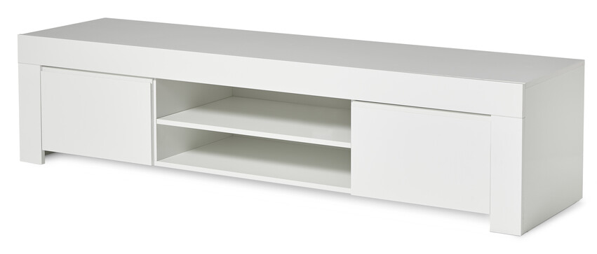 Amalfi - Tv-bänk, B 190 cm - Vit