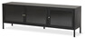 Nicke - Tv-bänk, B 150 cm - Svart