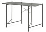 Clyde - Skrivbord, L 120 cm - Svart