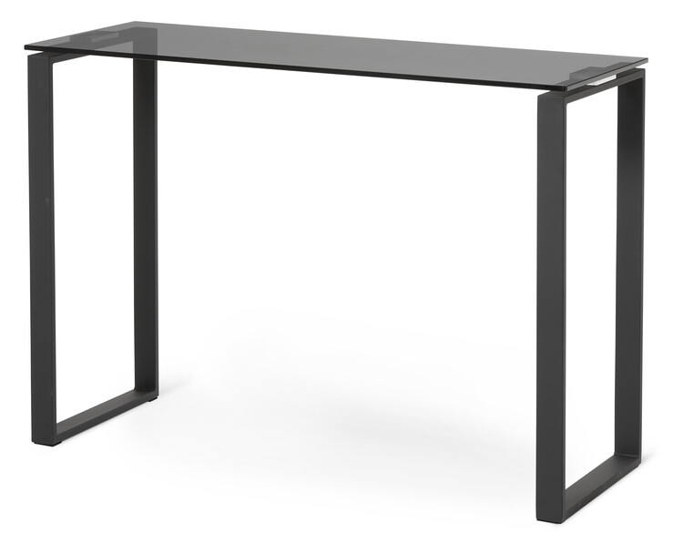 Julio - Avlastningsbord, B 110 cm - Grå