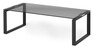 Julio - Satsbord, L 115/69 cm - Grå