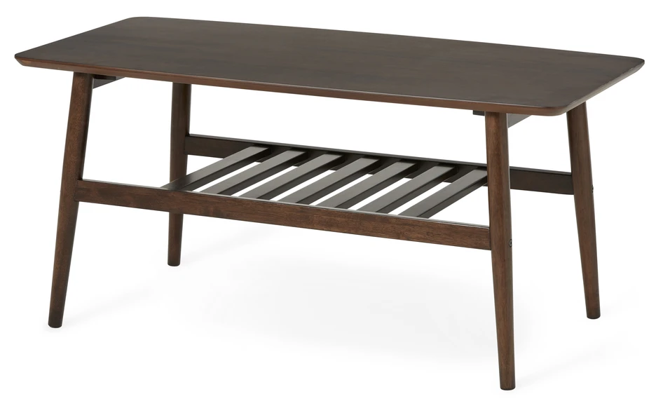 Viola - Soffbord, 110x55x50 cm - Brun