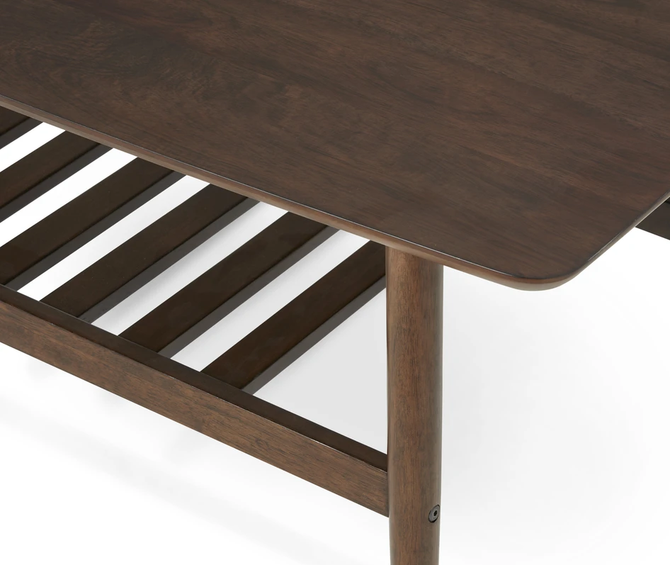 Viola - Soffbord, 110x55x50 cm - Brun