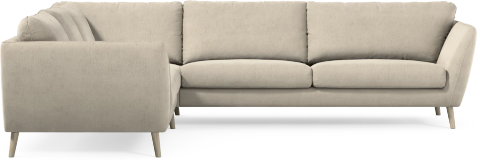 Madison Lux - Hörnsoffa 2+3-sits, hörn 1 - Beige