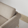 Bridge - Hörnsoffa, 3+3-sits - Beige
