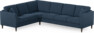 Eden - Hörnsoffa, 2+3-sits - Blå
