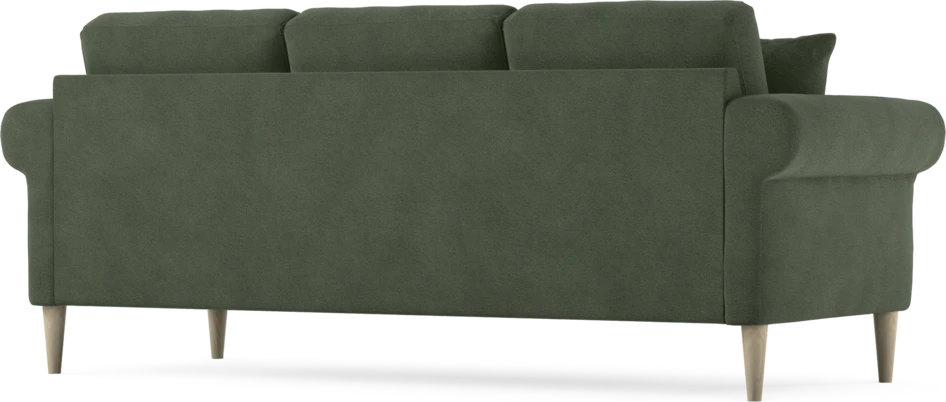 Eden - 3-sits soffa - Grön