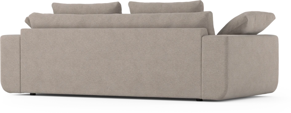 Amie - 3-sits soffa - Beige