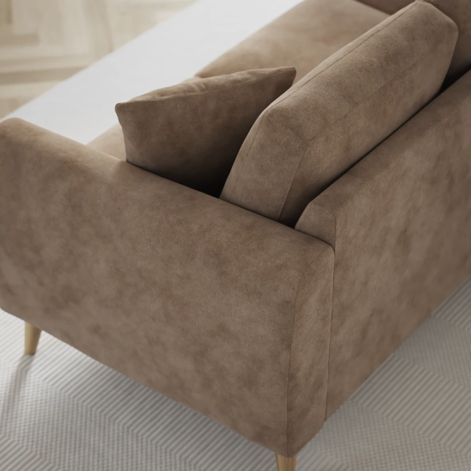 Eden - 2-sits soffa - Beige