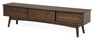 Viola - Tv-bänk, B 180 cm - Brun