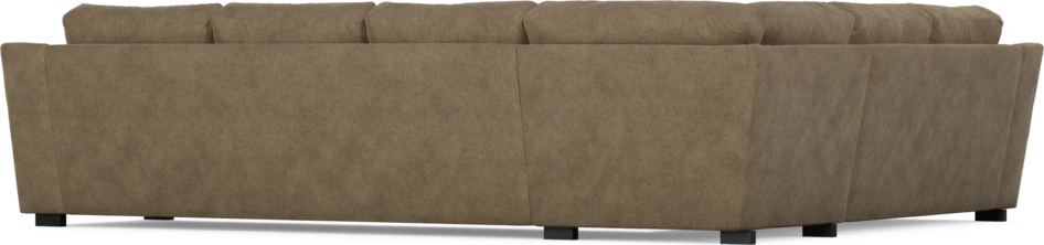 Friday - Hörnsoffa, 2+3-sits - Brun