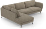Madison - 3-sits soffa med divan vänster - Beige