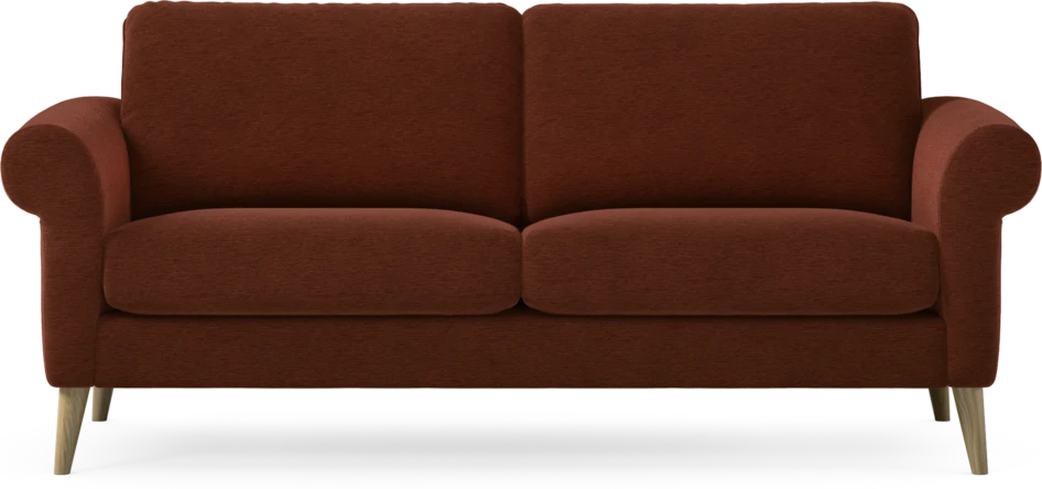 Bridge - 2-sits soffa - Orange