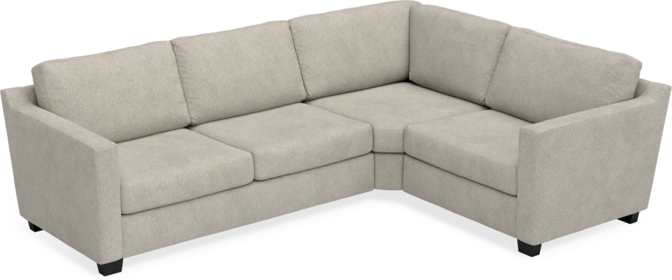 Friday - Hörnsoffa, 2,5+1,5-sits - Beige