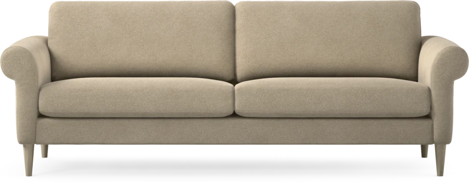 Bridge - 4-sits soffa - Beige