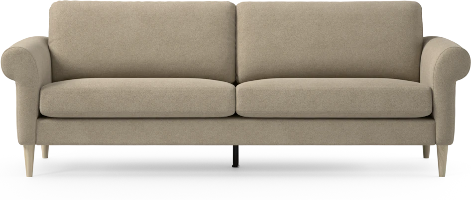 Bridge - 4-sits soffa - Beige