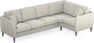 Eden - Hörnsoffa, 3+1-sits - Grå