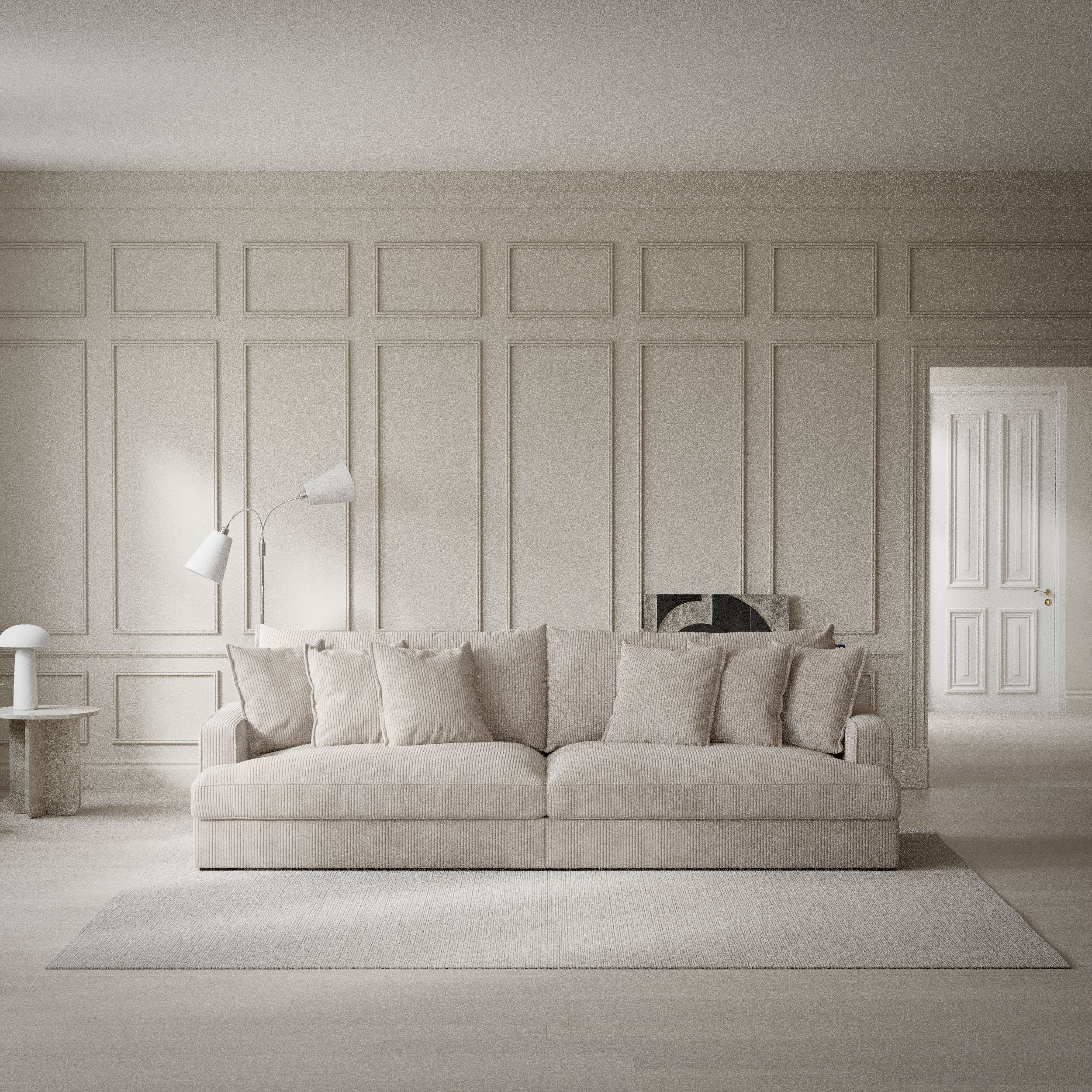 Rossi - 4-sits soffa - inspiration