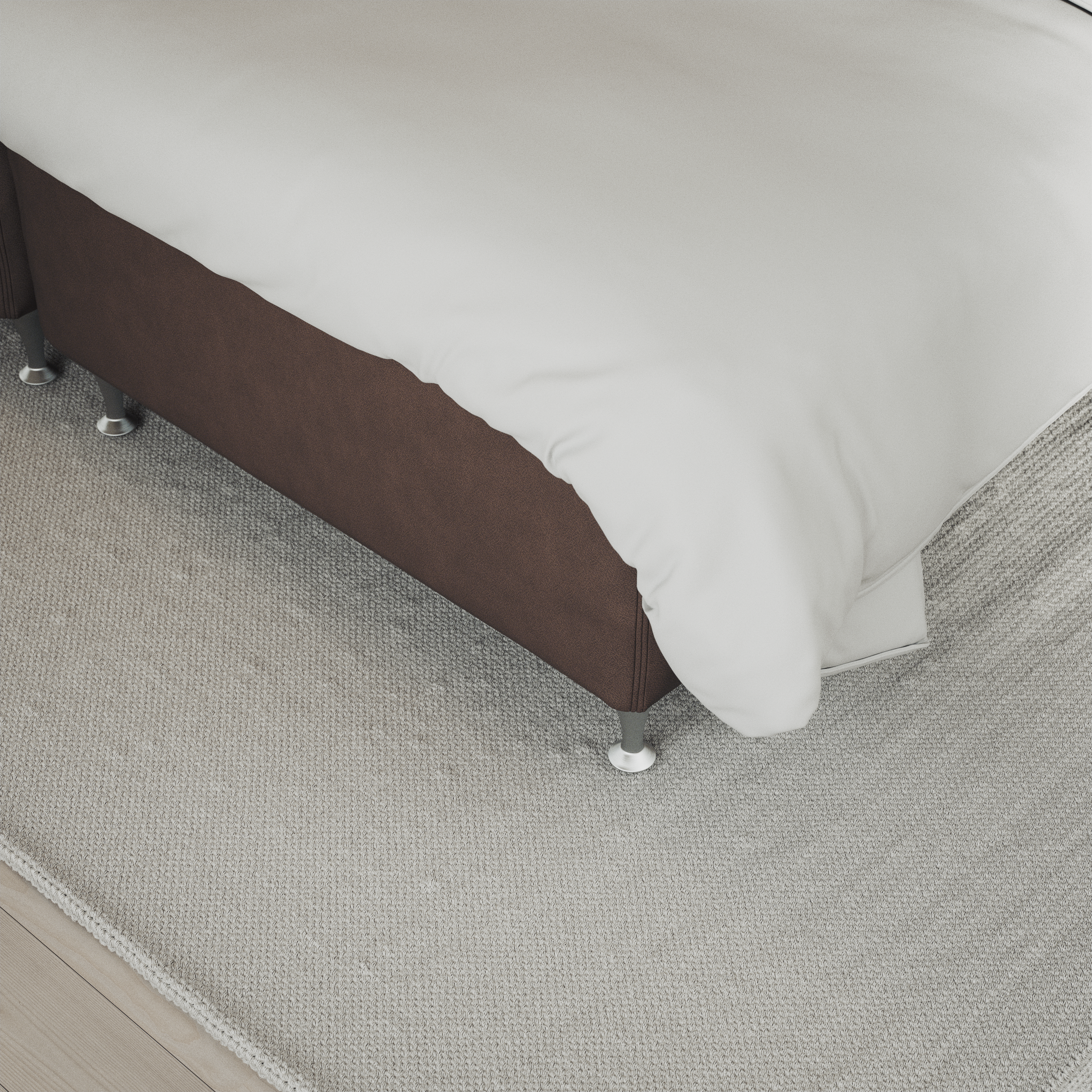 Delux Välvd - Sänggavel, 90-210 cm - inspiration