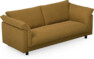 Cherrie - 2,5-sits soffa, hel dyna, fast klädsel - Orange
