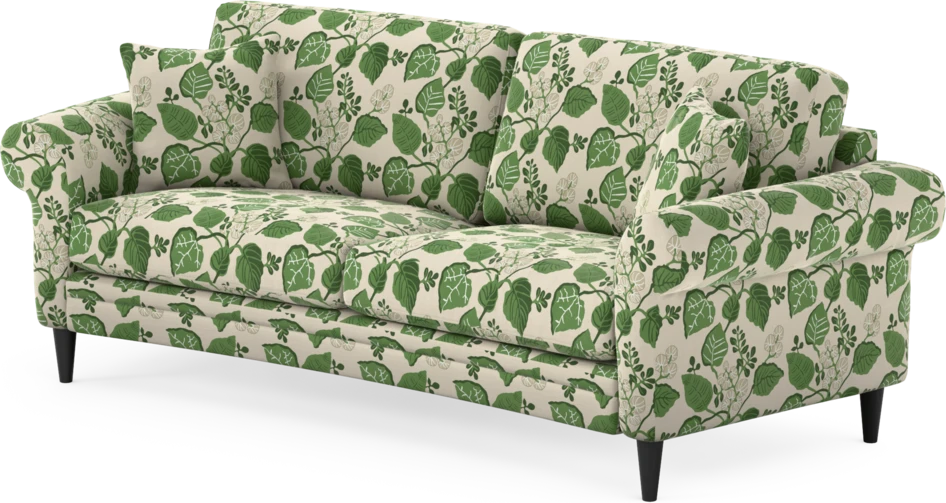Eden - 2,5-sits soffa svängd - Flerfärgad