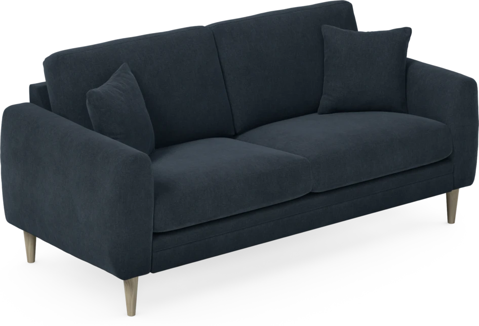 Eden - 2,5-sits soffa - Blå