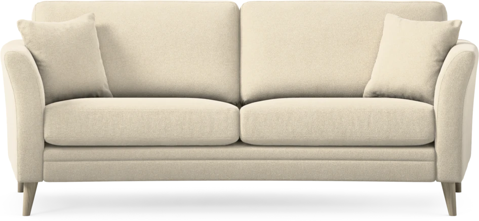 Eden - 2,5-sits soffa svängd - Beige