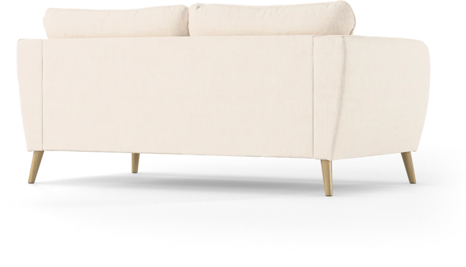 County - 2-sits soffa - Vit